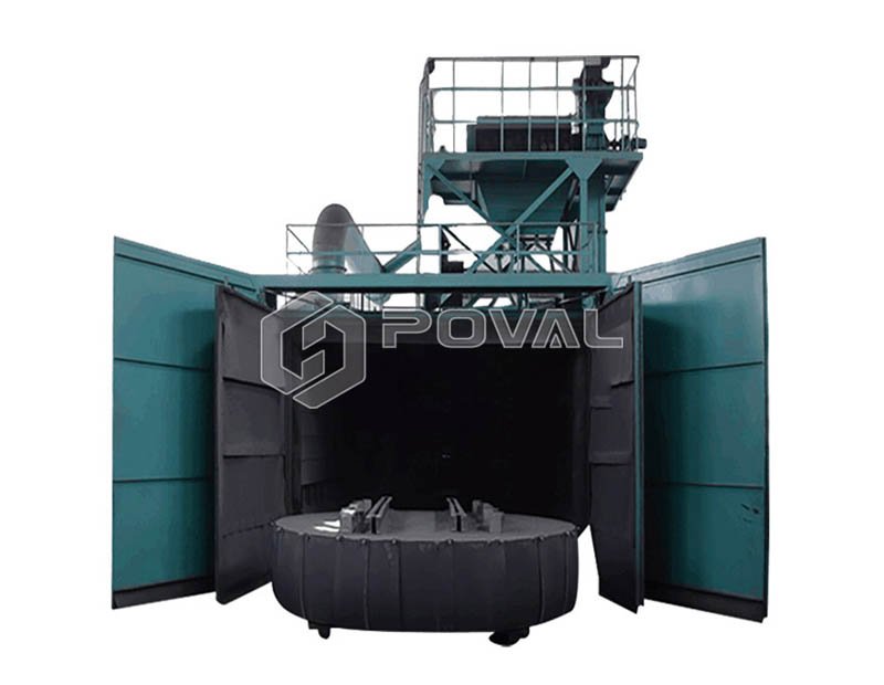 臺車式拋丸清理機(jī)