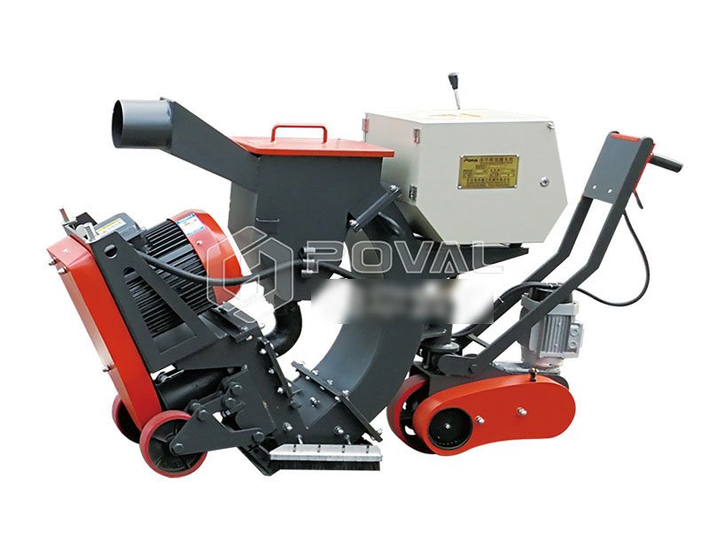 移動式路面拋丸清理機(jī)