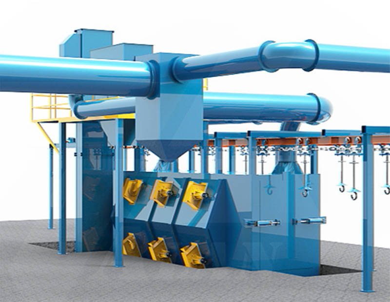 Q38、Q48、Q58系列懸鏈、積放鏈?zhǔn)綊佂枨謇頇C(jī)