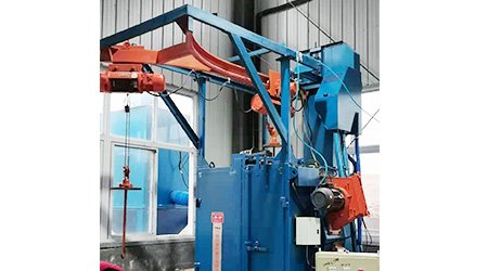 金屬履帶拋丸機有哪些特點？適合清理什么樣的工件？