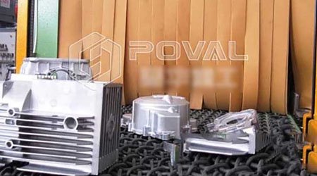 鋁膜板用什么拋丸機(jī)清理？鋁模板清理設(shè)備選擇