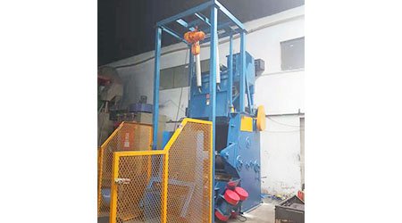 拋丸機(jī)能給企業(yè)帶來哪些好處？拋丸機(jī)優(yōu)點(diǎn)有哪些？