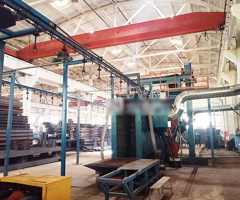 Q38、Q48、Q58系列懸鏈、積放鏈?zhǔn)綊佂枨謇頇C(jī)