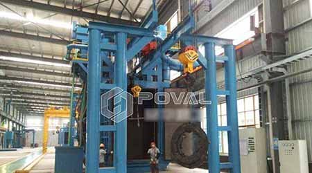 吊鉤式拋丸機(jī)在鑄造行業(yè)中的作用