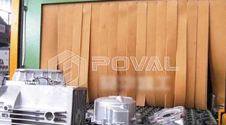 鋁膜板用什么拋丸機(jī)清理？鋁模板清理設(shè)備選擇