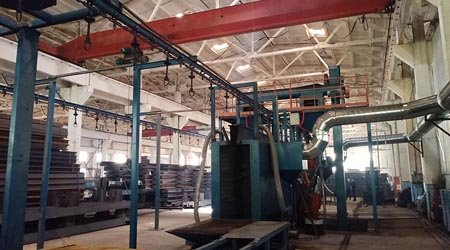 汽車輪轂用什么拋丸機(jī)清理？