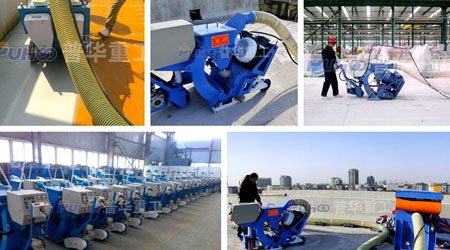 環(huán)氧地坪除舊漆，為何要用路面拋丸機(jī)