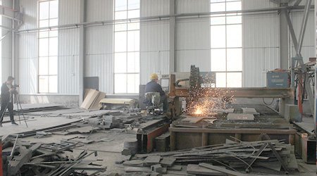 普華重工機械通過阿里巴巴實力工廠認證