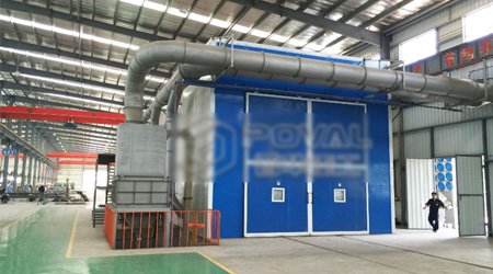 拋丸機(jī)使用時間久了,拋丸機(jī)清理方法用對可延長壽命50%