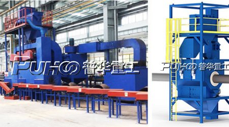 鑄造拋丸清理機，鑄造件表面拋丸處理除砂拋丸工藝方案