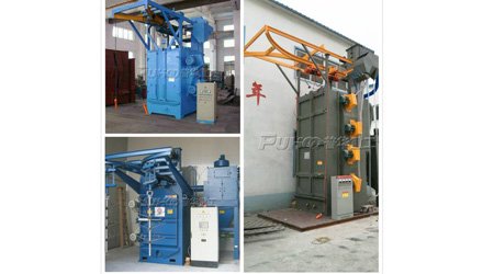 吊鉤式拋丸機使用時應該注意的問題