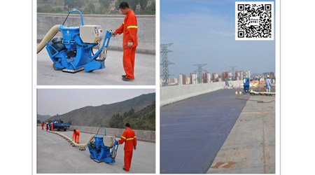 環(huán)氧地坪翻新拋丸機, 環(huán)氧地面拋丸機翻新清理方案