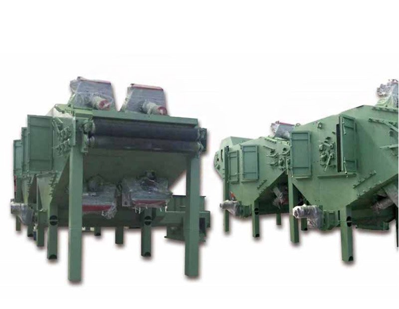 高速帶鋼拋丸機