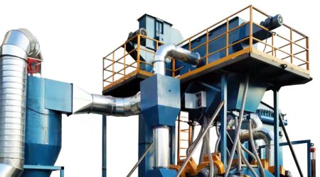 QWD系列網(wǎng)帶式拋丸清理機(jī)