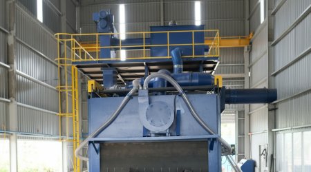 拋丸機使用中的常見故障及處理方法